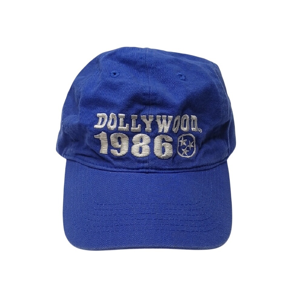 Vintage‎ Dollywood 1986 Blue Cap